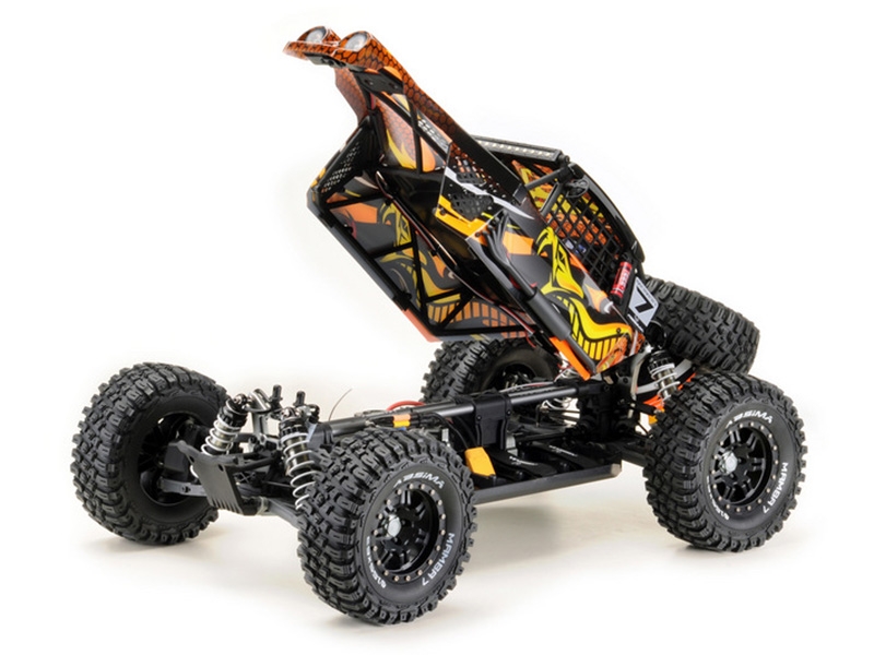 Absima Mamba 7 Brushless Rock Racer RTR - Orange 17002