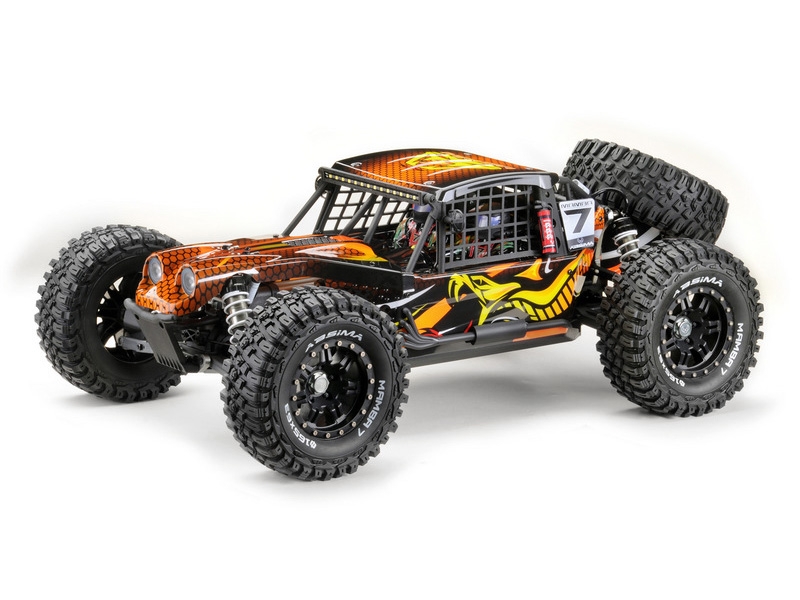 Absima Mamba 7 Brushless Rock Racer RTR - Orange 17002