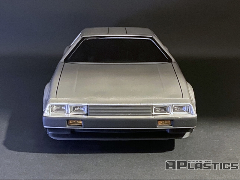 APlastics DeLorean DMC12 Clear Bodyshell DMC