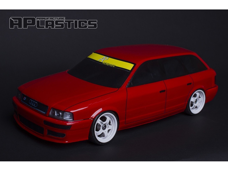 APlastics Audi RS2 Clear Bodyshell RS2