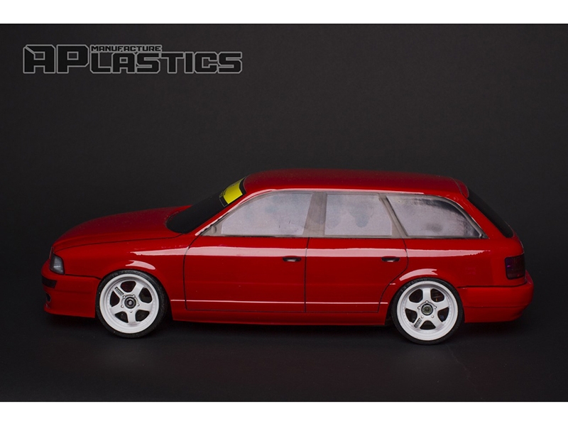 APlastics Audi RS2 Clear Bodyshell RS2