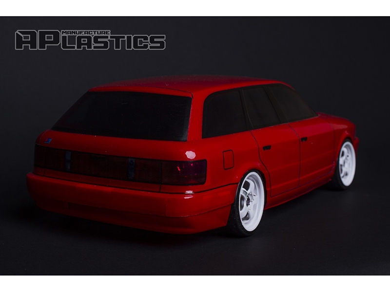 APlastics Audi RS2 Clear Bodyshell RS2