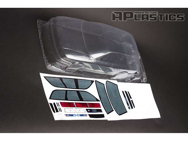 APlastics Audi RS2 Clear Bodyshell RS2