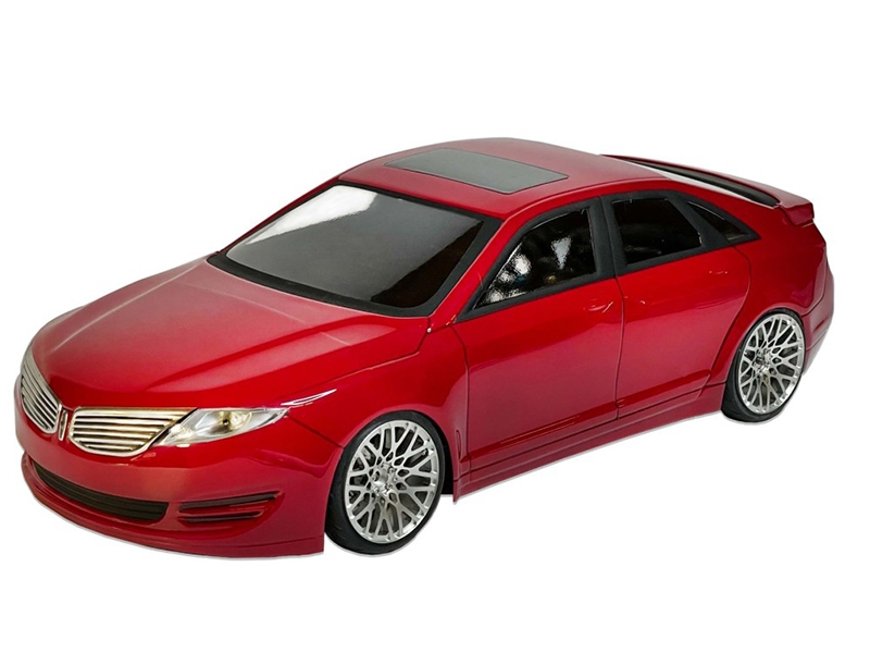 APlastics Lincoln MKZ 2016 Clear Bodyshell MKZA