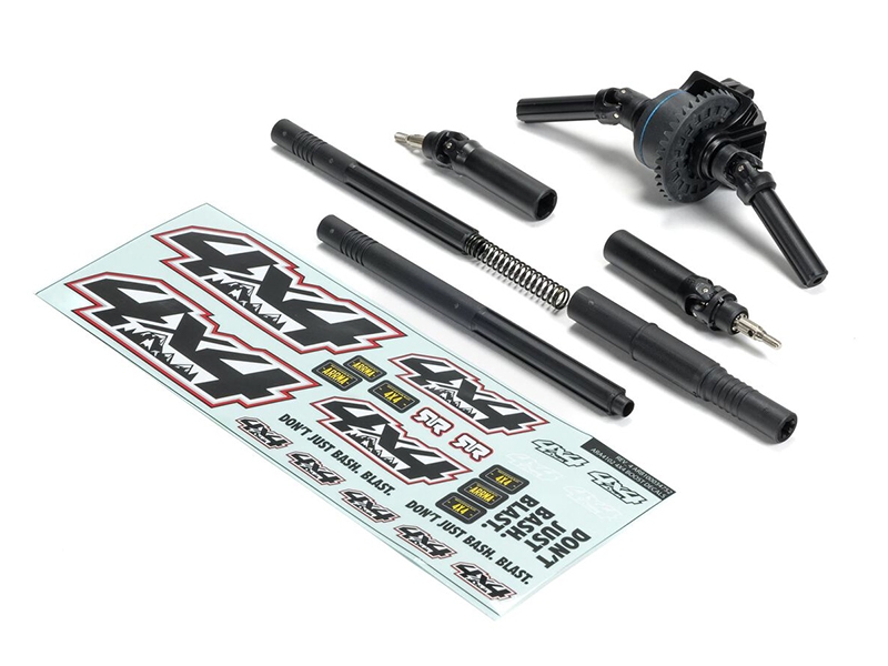 Arrma 4x4 Transmission Upgrade Set: ARRMA BOOST G-ARA210003