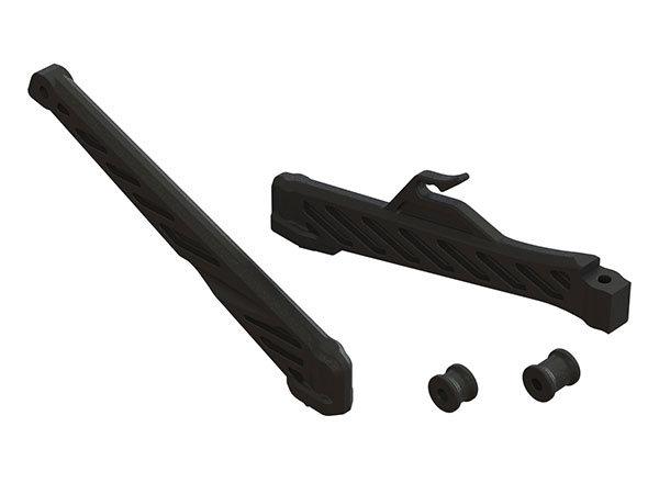 Arrma Mojave v2/ Fireteam Chassis Brace Set Z-ARA320620