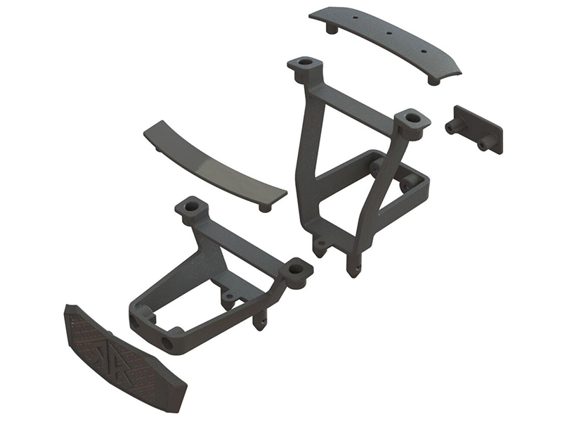 Arrma Gorgon Body Mount Set Z-ARA320764