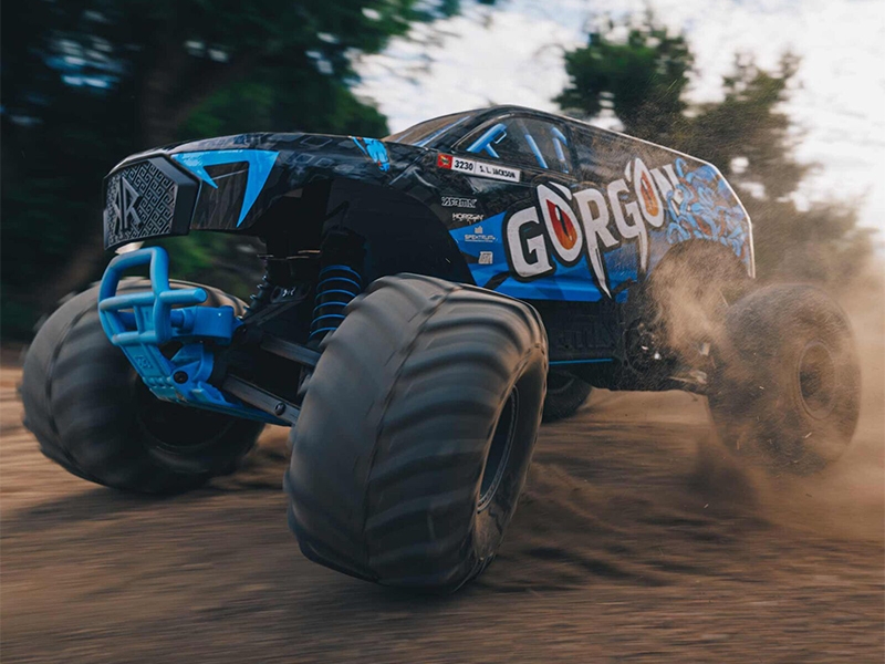 Arrma Gorgon MT RTR (no Battery/Charger) Blue C-ARA3230T1