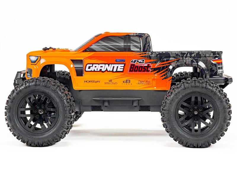 Arrma 1/10 GRANITE 4X2 BOOST MEGA 550 Brushed Monster Truck RTR - Orange C-ARA4102V4T1