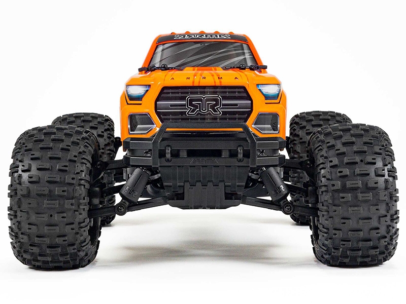 Arrma 1/10 GRANITE 4X2 BOOST MEGA 550 Brushed Monster Truck RTR - Orange C-ARA4102V4T1