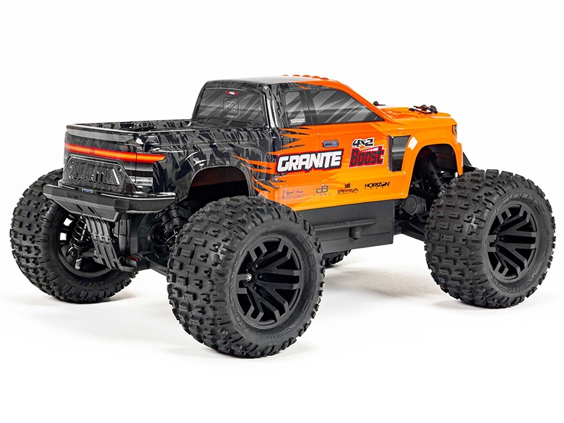 Arrma 1/10 GRANITE 4X2 BOOST MEGA 550 Brushed Monster Truck RTR - Orange C-ARA4102V4T1