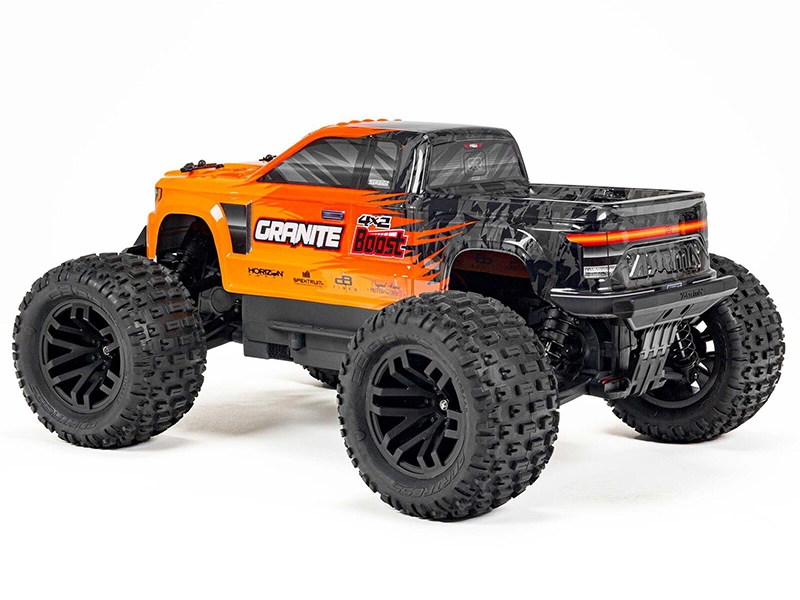 Arrma 1/10 GRANITE 4X2 BOOST MEGA 550 Brushed Monster Truck RTR - Orange C-ARA4102V4T1