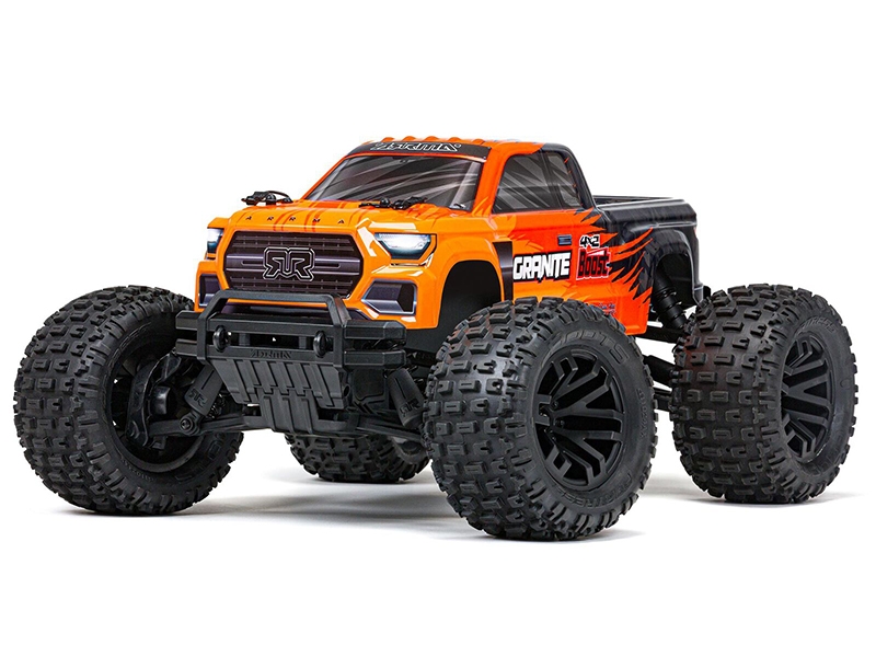 Arrma 1/10 GRANITE 4X2 BOOST MEGA 550 Brushed Monster Truck RTR - Orange C-ARA4102V4T1