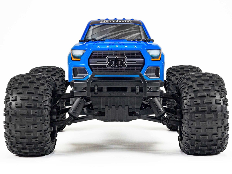 Arrma 1/10 GRANITE 4X2 BOOST MEGA 550 Brushed Monster Truck RTR - Blue C-ARA4102V4T2