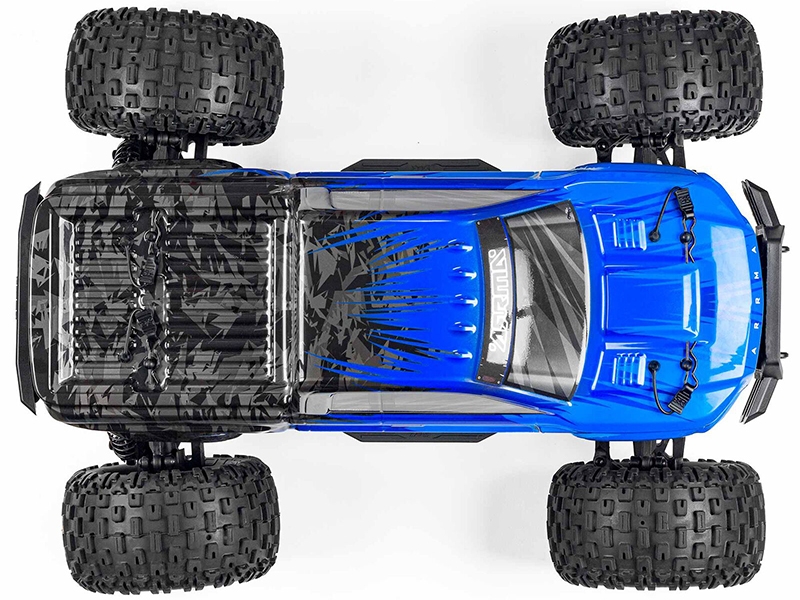 Arrma 1/10 GRANITE 4X2 BOOST MEGA 550 Brushed Monster Truck RTR - Blue C-ARA4102V4T2