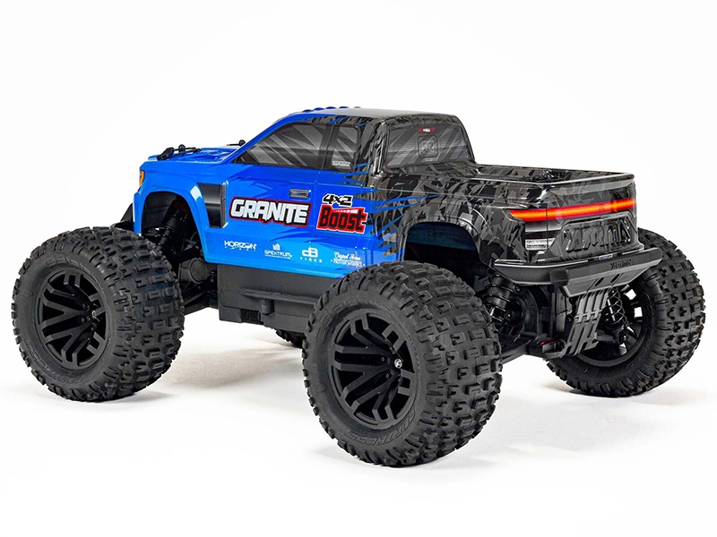 Arrma 1/10 GRANITE 4X2 BOOST MEGA 550 Brushed Monster Truck RTR - Blue C-ARA4102V4T2