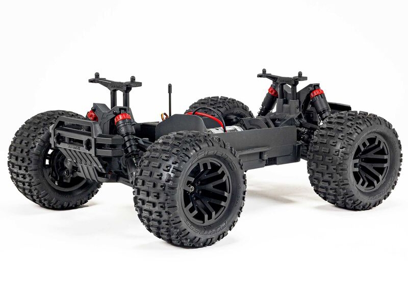 Arrma 1/10 GRANITE 4X2 BOOST MEGA 550 Brushed Monster Truck RTR - Blue C-ARA4102V4T2