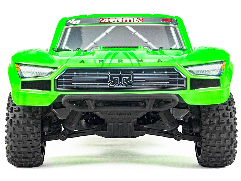 Arrma 1/10 SENTON 4X2 BOOST MEGA 550 Brushed Monster Truck RTR with Battery and Charger - Green C-ARA4103SV4T1