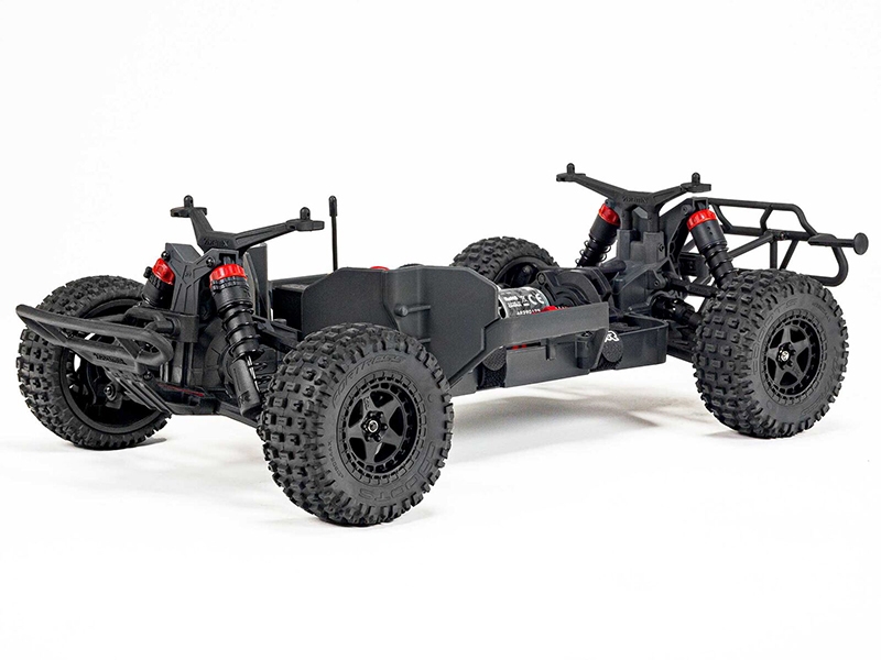 Arrma 1/10 SENTON 4X2 BOOST MEGA 550 Brushed Monster Truck RTR with Battery and Charger  - Blue C-ARA4103SV4T2