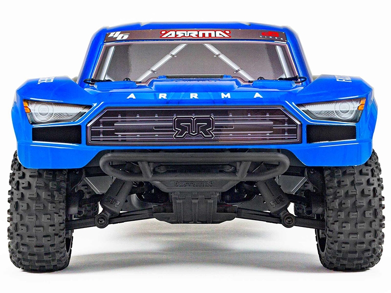 Arrma 1/10 SENTON 4X2 BOOST MEGA 550 Brushed Monster Truck RTR - Blue C-ARA4103V4T2