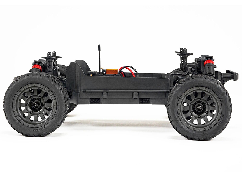 Arrma 1/10 VORTEKS 4X2 BOOST MEGA 550 Brushed Stadium Truck RTR with Battery and Charger - Gun Metal C-ARA4105SV4T2