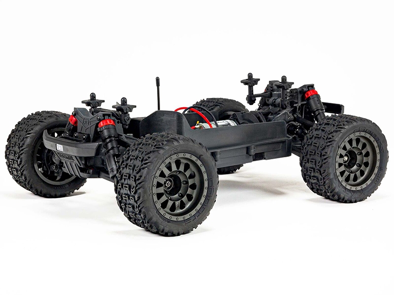 Arrma 1/10 VORTEKS 4X2 BOOST MEGA 550 Brushed Stadium Truck RTR - Gun Metal C-ARA4105V4T2