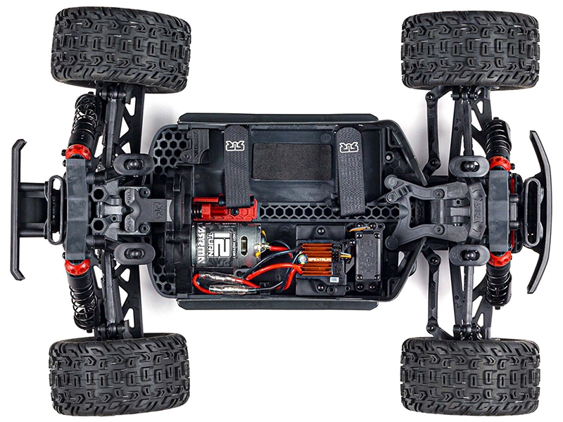 Arrma 1/10 VORTEKS 4X2 BOOST MEGA 550 Brushed Stadium Truck RTR with Battery and Charger - Gun Metal C-ARA4105SV4T2