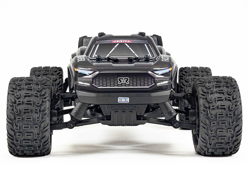 Arrma 1/10 VORTEKS 4X2 BOOST MEGA 550 Brushed Stadium Truck RTR with Battery and Charger - Gun Metal C-ARA4105SV4T2