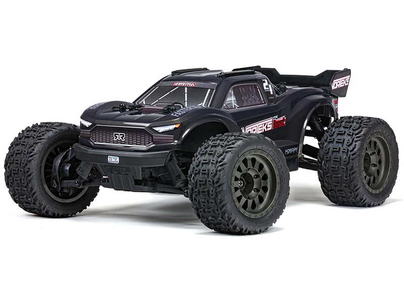 Arrma 1/10 VORTEKS 4X2 BOOST MEGA 550 Brushed Stadium Truck RTR - Gun Metal C-ARA4105V4T2