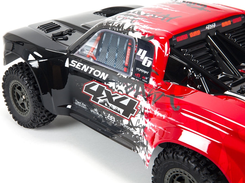 Arrma Senton V3 3S BLX - Red C-ARA4303V3BT2