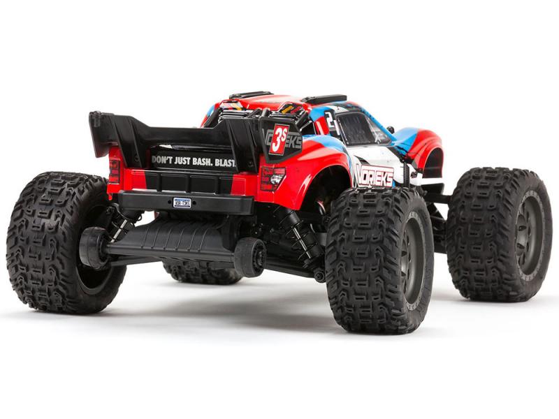 Arrma VORTEKS 3S BLX RTR - Red C-ARA4305V3BT1