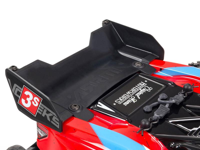 Arrma VORTEKS 3S BLX RTR - Red (Ex-Display) C-ARA4305V3BT1-EX