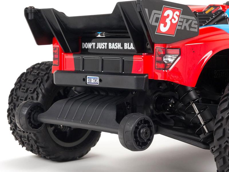 Arrma VORTEKS 3S BLX RTR - Red C-ARA4305V3BT1