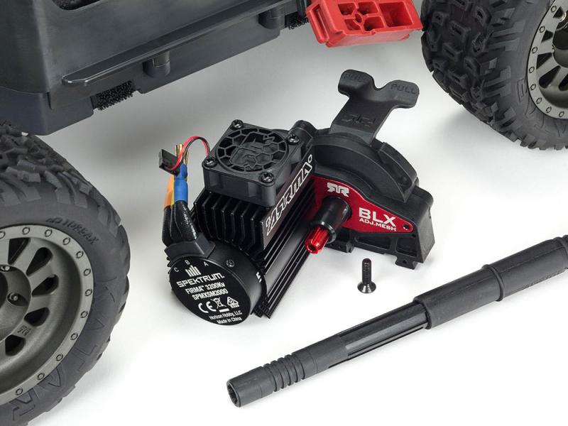 Arrma VORTEKS 3S BLX RTR - Red C-ARA4305V3BT1