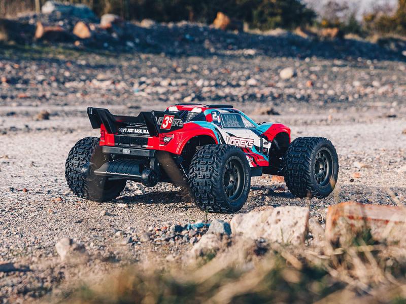 Arrma VORTEKS 3S BLX RTR - Red (Ex-Display) C-ARA4305V3BT1-EX