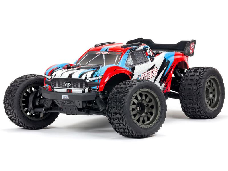 Arrma VORTEKS 3S BLX RTR - Red (Ex-Display) C-ARA4305V3BT1-EX