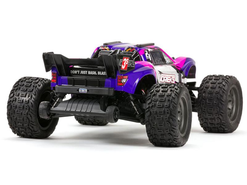 Arrma VORTEKS 3S BLX RTR - Purple C-ARA4305V3BT2