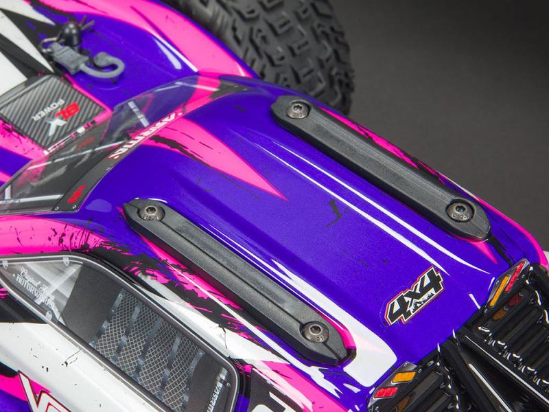 Arrma VORTEKS 3S BLX RTR - Purple C-ARA4305V3BT2