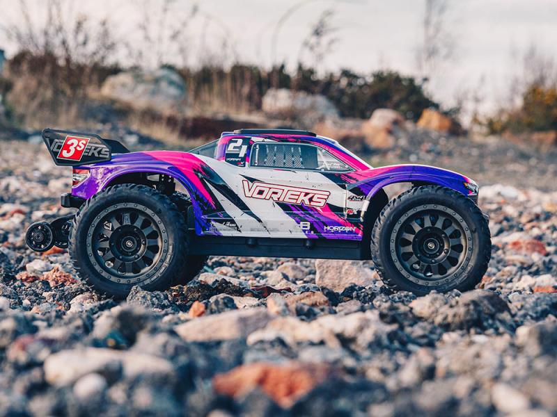 Arrma VORTEKS 3S BLX RTR - Purple C-ARA4305V3BT2