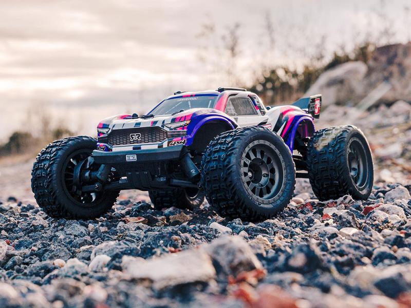 Arrma VORTEKS 3S BLX RTR - Purple C-ARA4305V3BT2