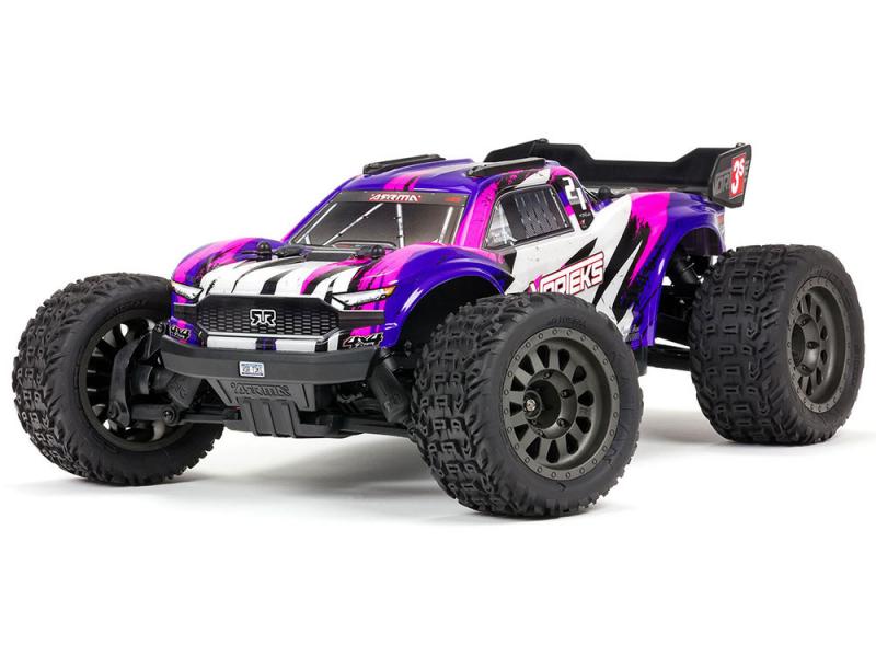 Purple rc hot sale car