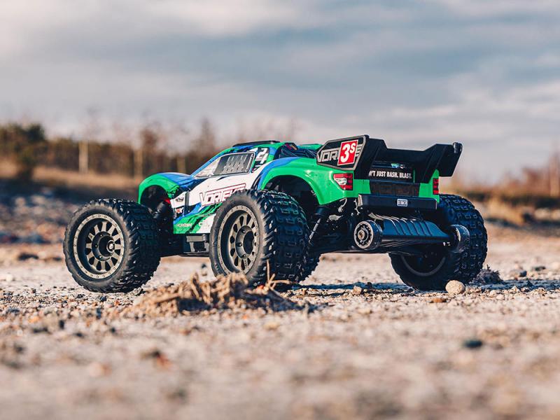 Arrma VORTEKS 3S BLX RTR - Green C-ARA4305V3BT3