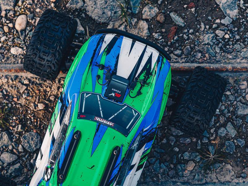 arrma vorteks green