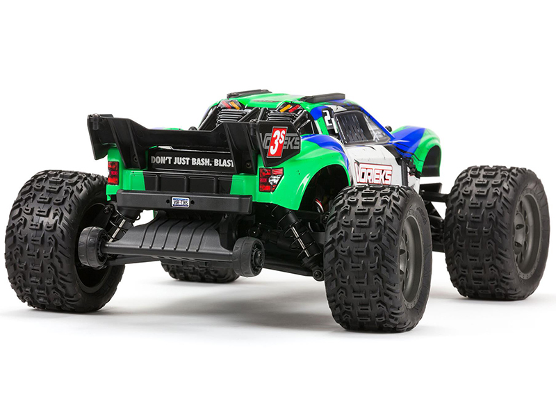 Arrma VORTEKS 3S BLX RTR - Green C-ARA4305V3BT3