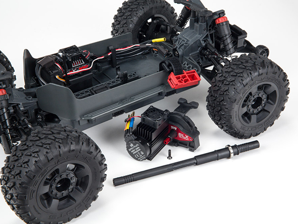 Big rock shop rc truck