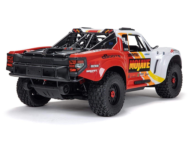 Arrma 1/8 MOJAVE 4X4 4S BLX Desert Truck RTR - White C-ARA4404T1