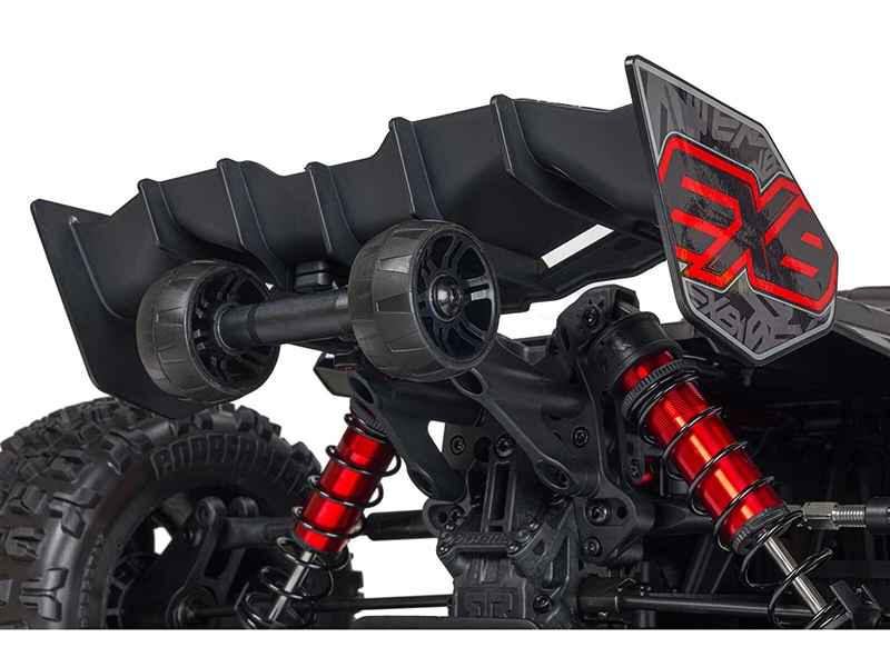 Arrma 1/5 Kraton 4X4 8S BLX EXB Brushless Monster Truck RTR, Black C-ARA5808V2T1