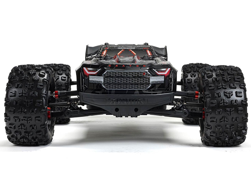 Arrma 1/5 Kraton 4X4 8S BLX EXB Brushless Monster Truck RTR, Black C-ARA5808V2T1