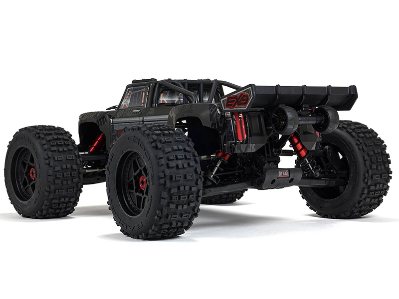 Arrma 1/5 Outcast 4X4 8S BLX EXB Brushless Stunt Truck RTR, Black  C-ARA5810V2T1