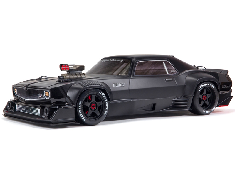 arrma muscle car